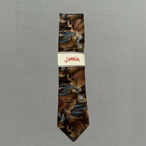 NWT Vintage 90’s Jerry Garcia Banyan Trees II 100% Silk Tie